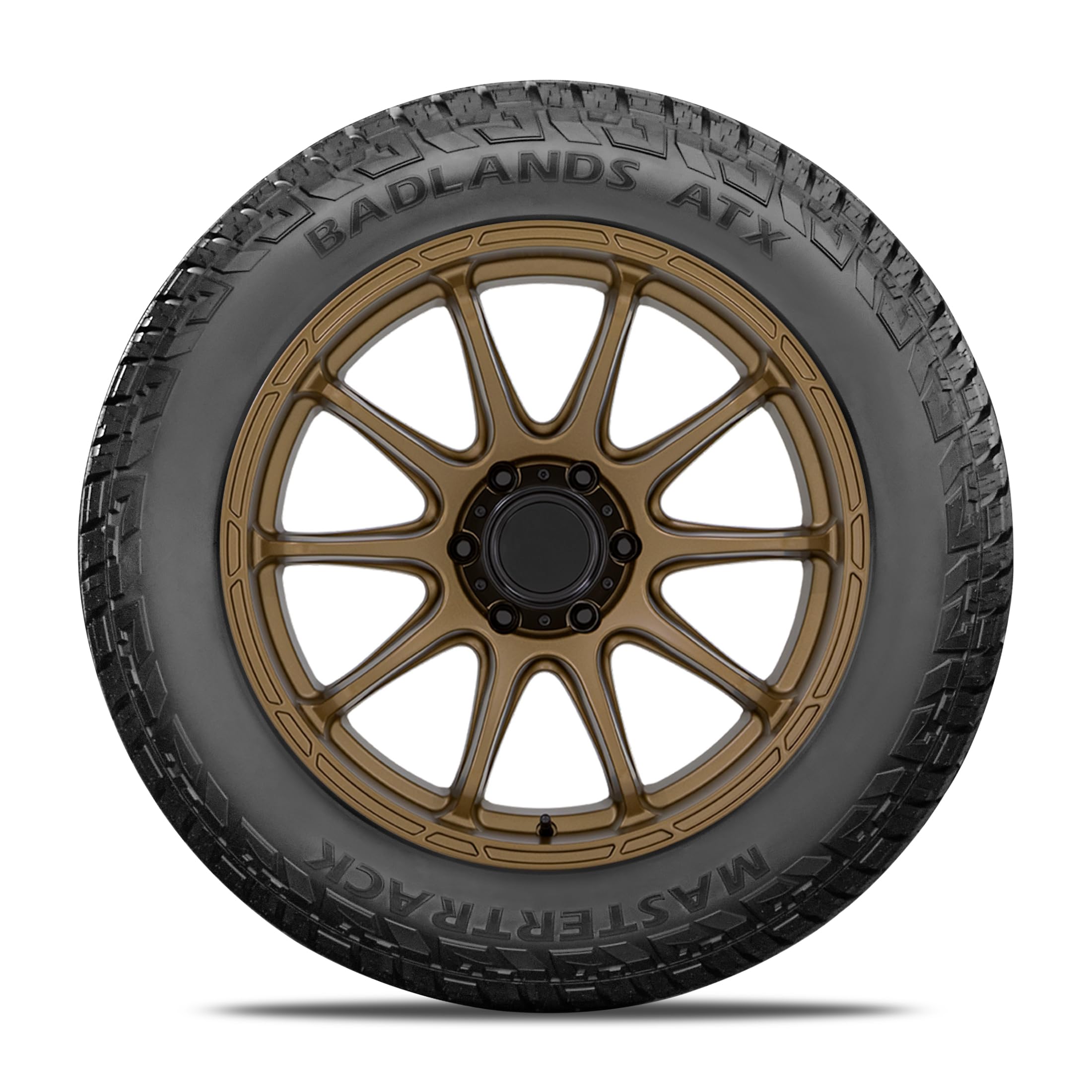 Amazon.com: Set of 2 (TWO) Mastertrack BADLANDS ATX 245/60R20 107H